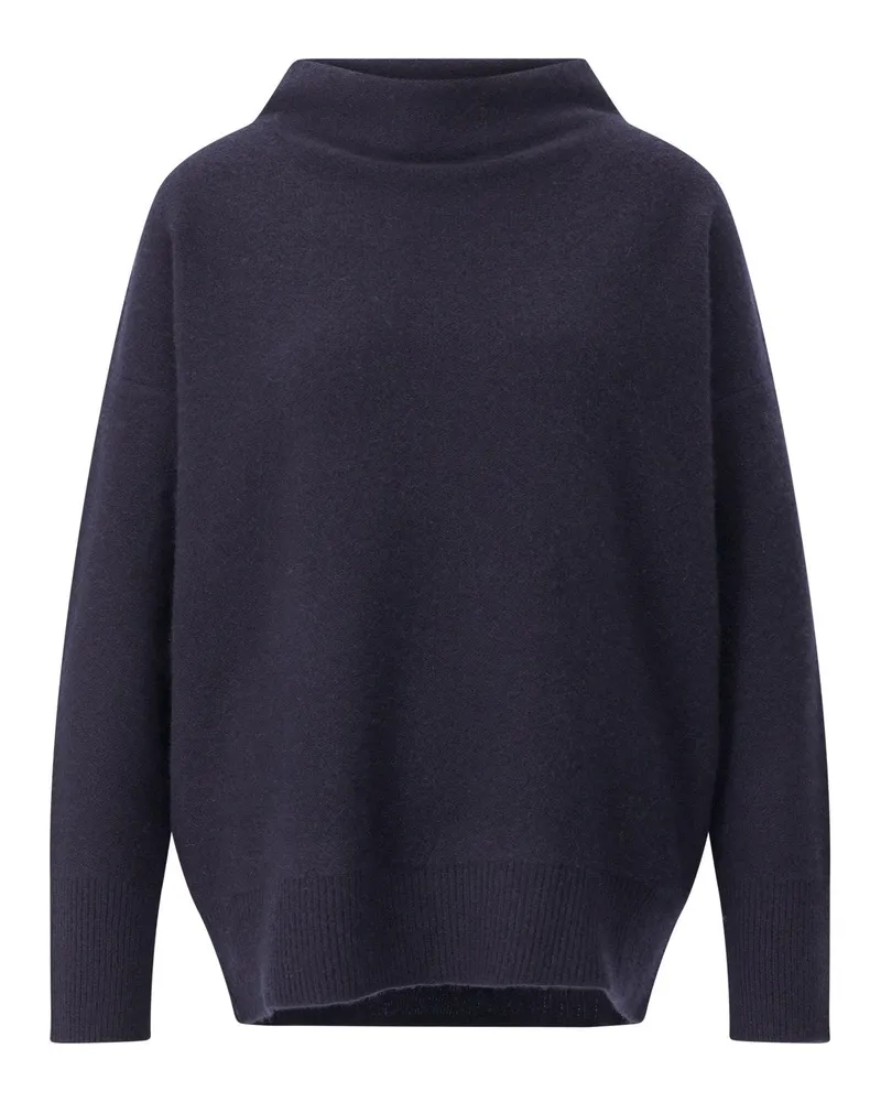 Vince Pullover aus Kaschmir Dunkelblau