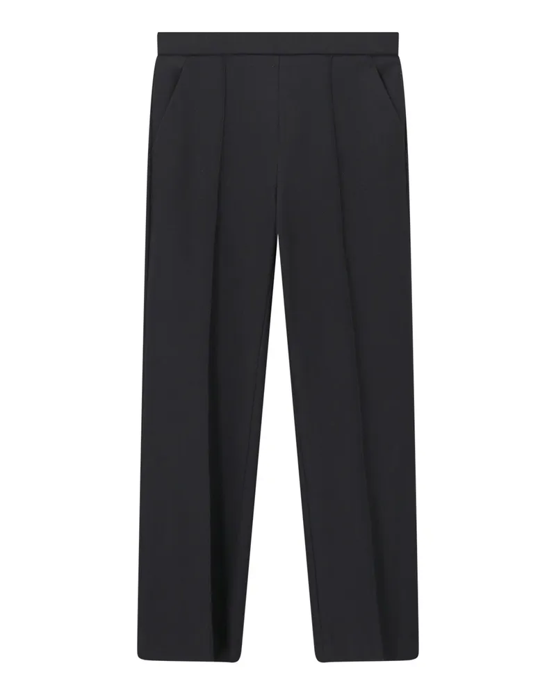 RAFFAELLO ROSSI  Hose Renee aus Viskose-Mix Schwarz