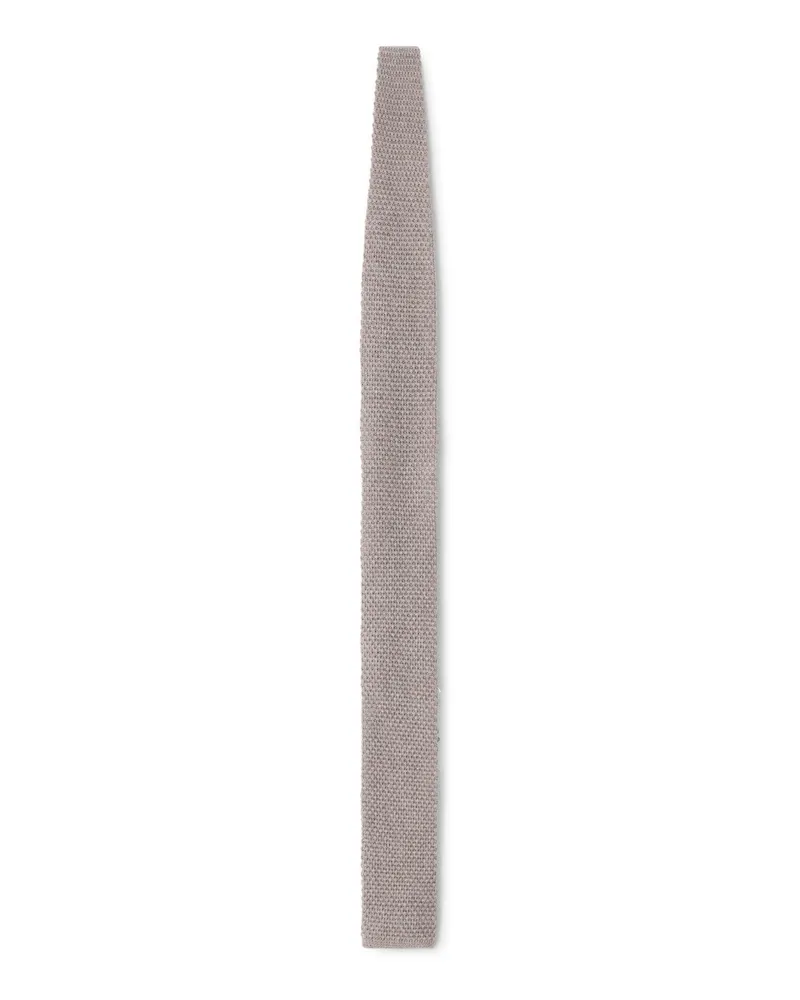 Eton Krawatte aus Strick Beige