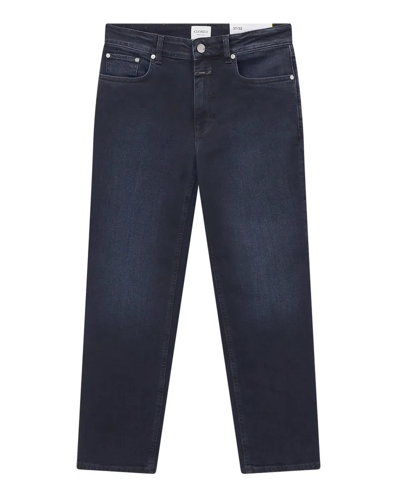 Closed Straight-Leg Jeans Milo Dunkelblau