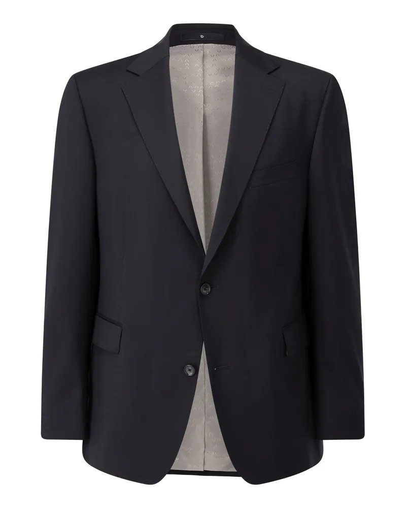 Dressler Sakko im Comfort Fit Schwarz