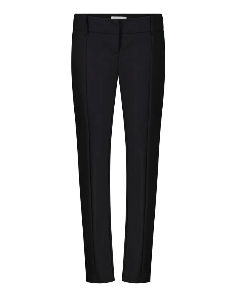 Patrizia Pepe 7/8 Stoffhose mit Baumwolle Schwarz