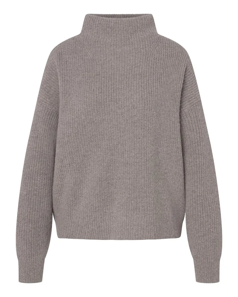 windsor. Strickpullover aus Wolle & Kaschmir Grau