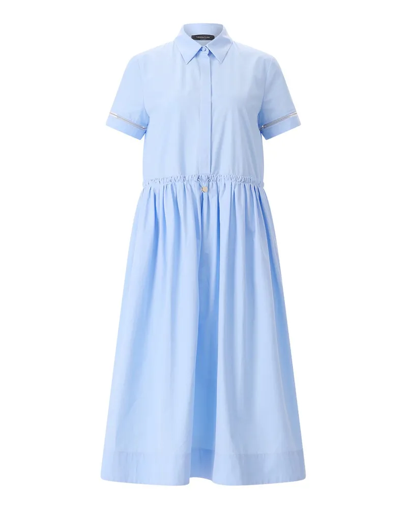 Fabiana Filippi Tailliertes Midikleid Hellblau
