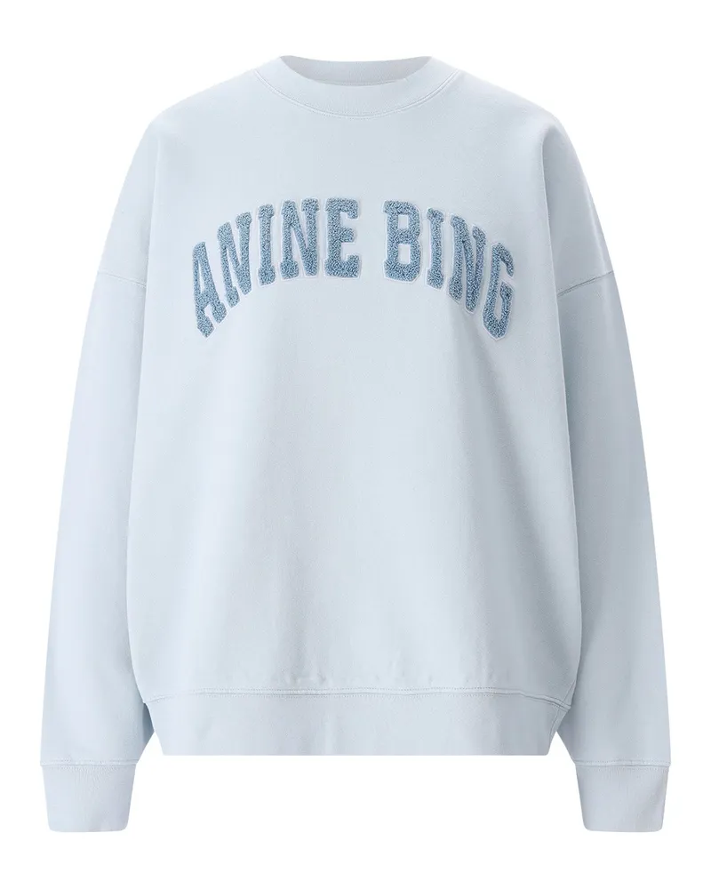 Anine Bing Sweatshirt Miles Hellblau