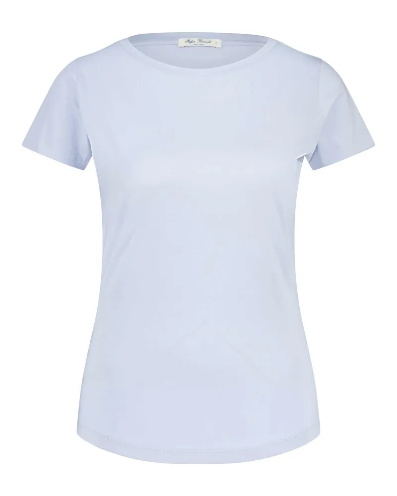 Stefan Brandt T-Shirt Fanny aus Baumwolle Hellblau