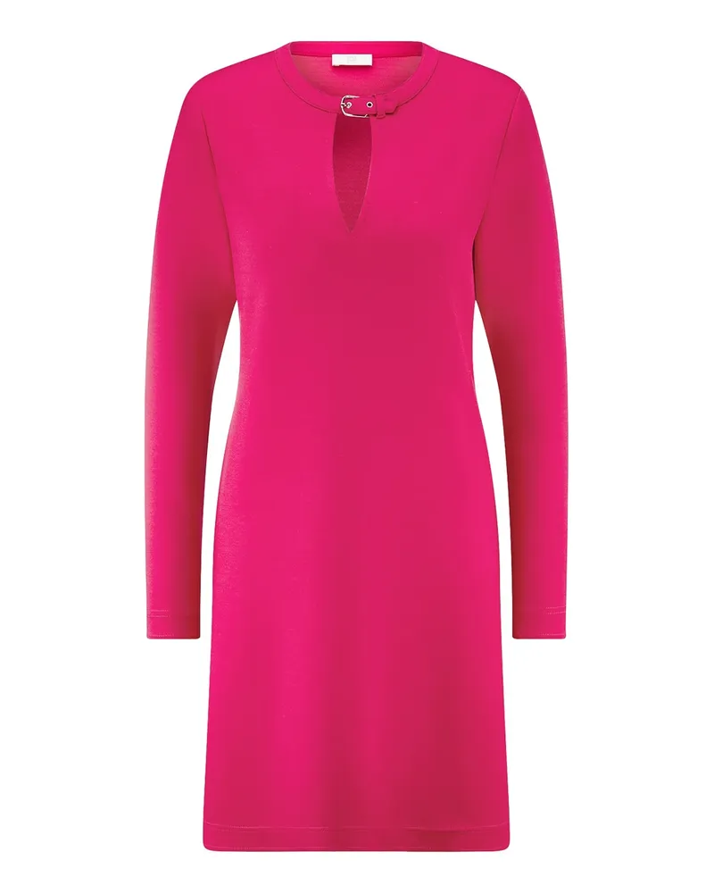 Riani Midikleid mit Schnalle Pink