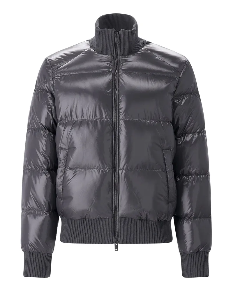 Moose Knuckles Jacke Kings mit Daunen Graugrün