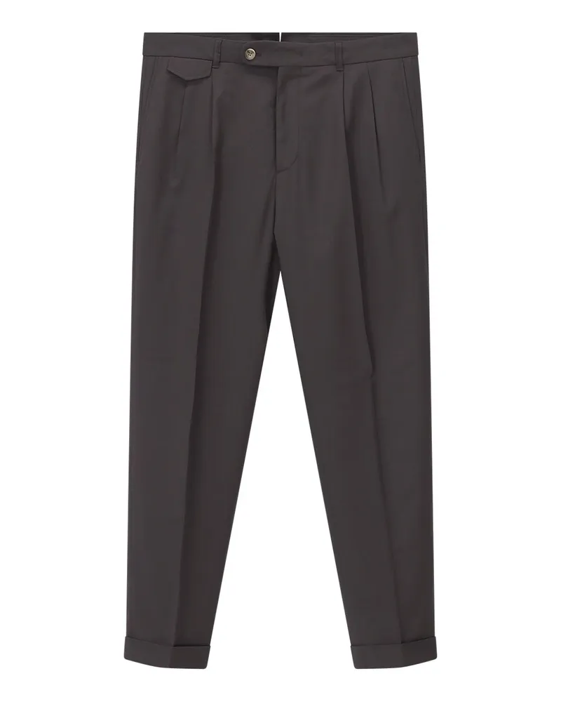 windsor. Anzughose Sapo Dunkelbraun