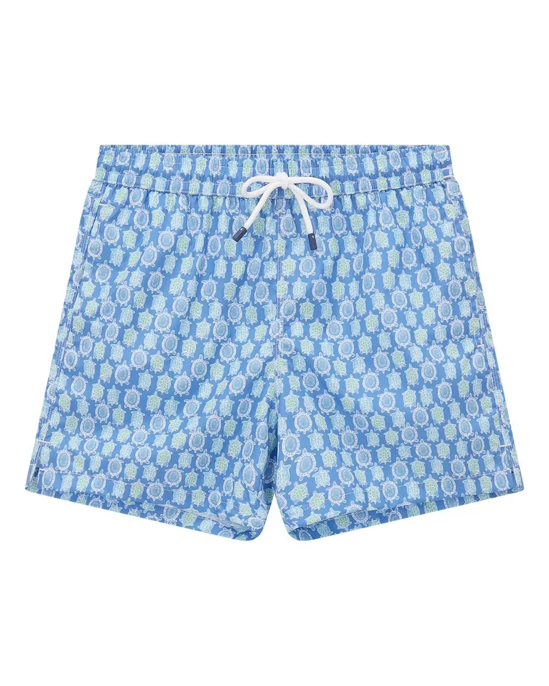 Fedeli Badehose Madeira Dunkelblau