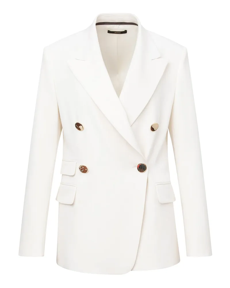 windsor. Taillierter Blazer Creme