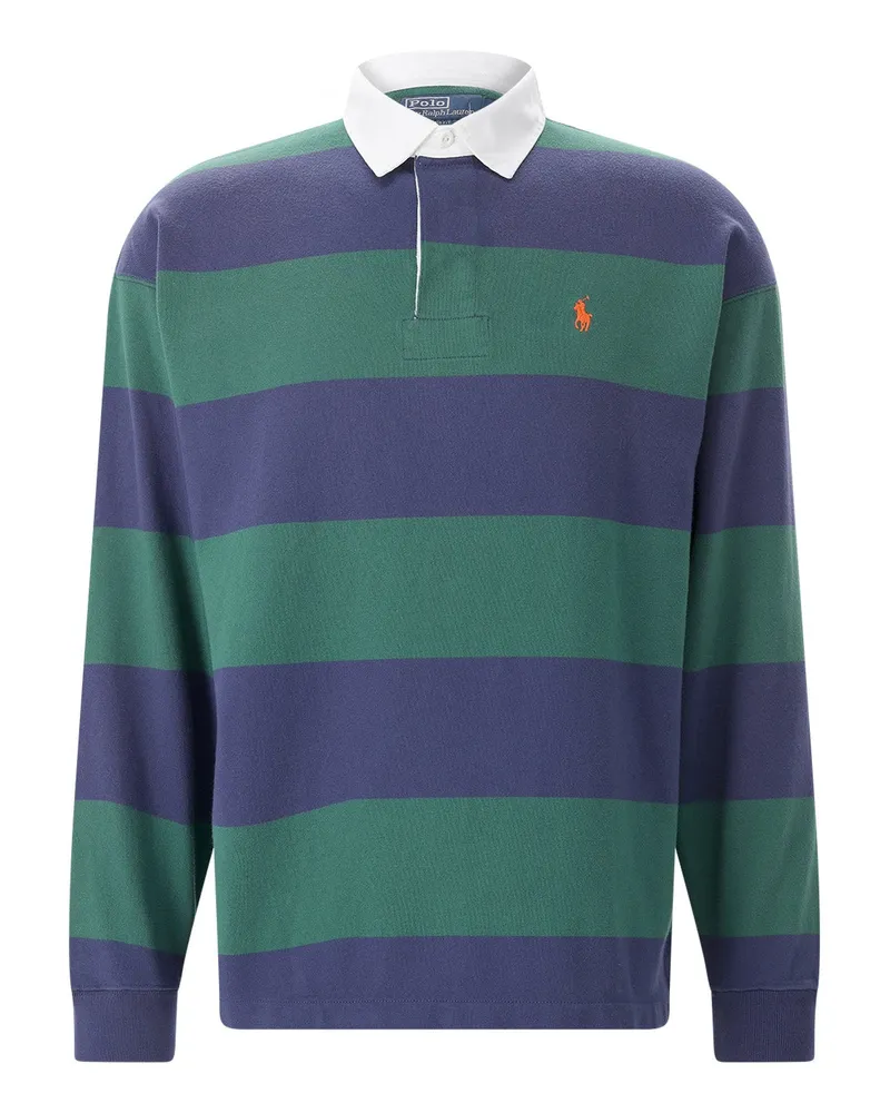 Ralph Lauren Longsleeve aus Baumwolle Dunkelgrün