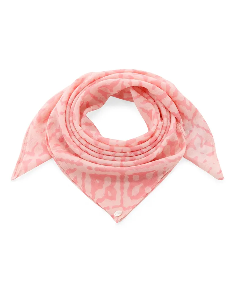Friendly Hunting Tuch aus Kaschmir Rosa