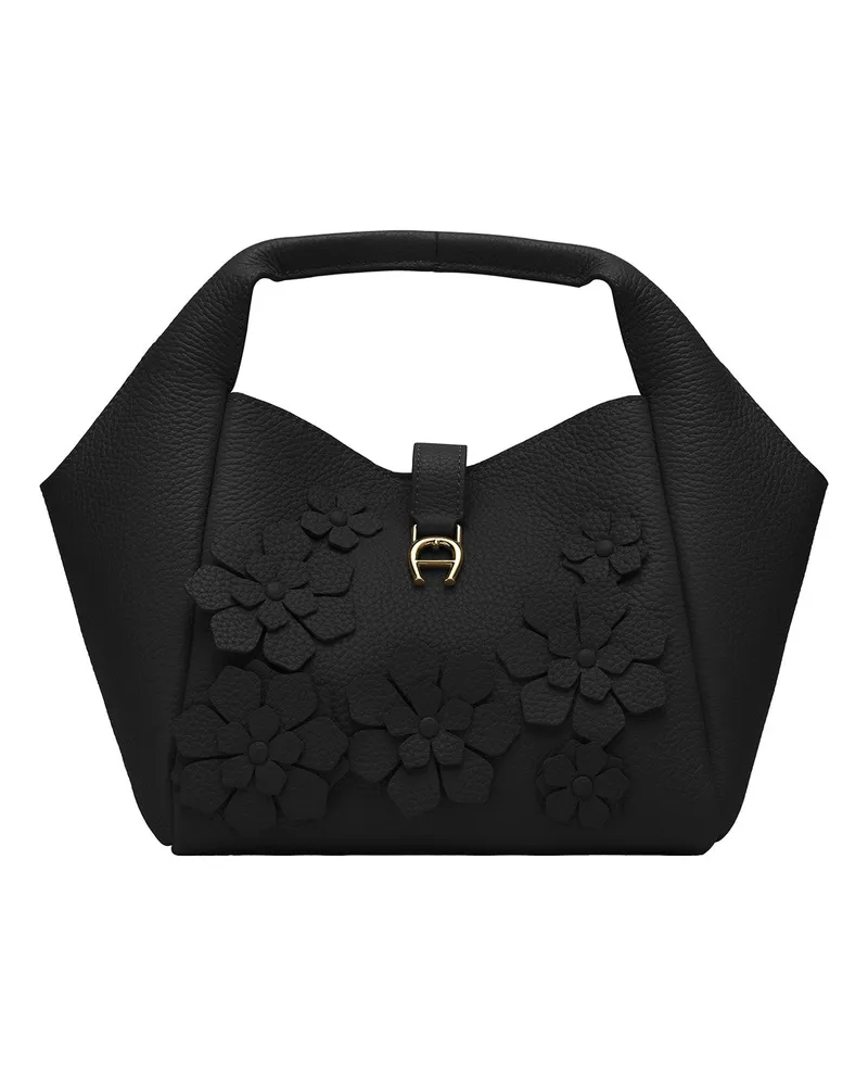 Aigner Beuteltasche Zaira Schwarz