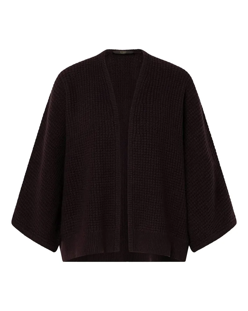 windsor. Cardigan aus Kaschmir Lila