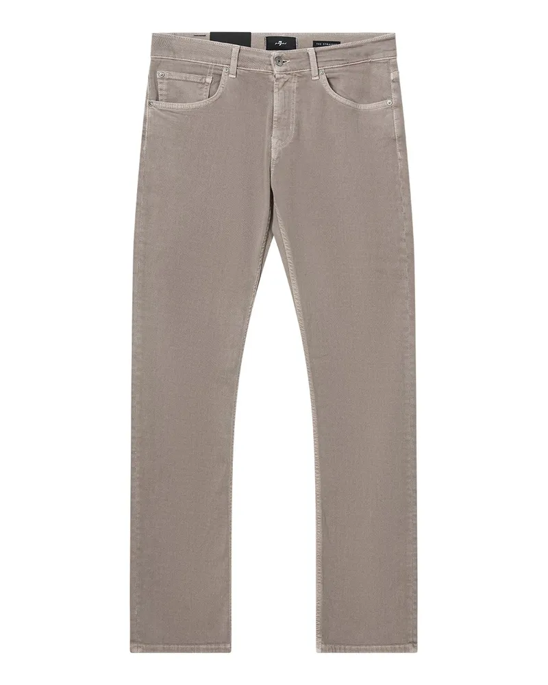 7 for all mankind Straight-Fit Jeans Rosa