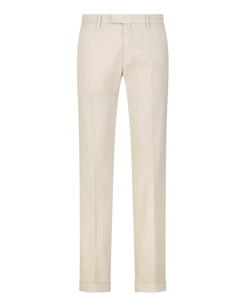 Briglia 1949 Slim-Fit Chinohose Beige