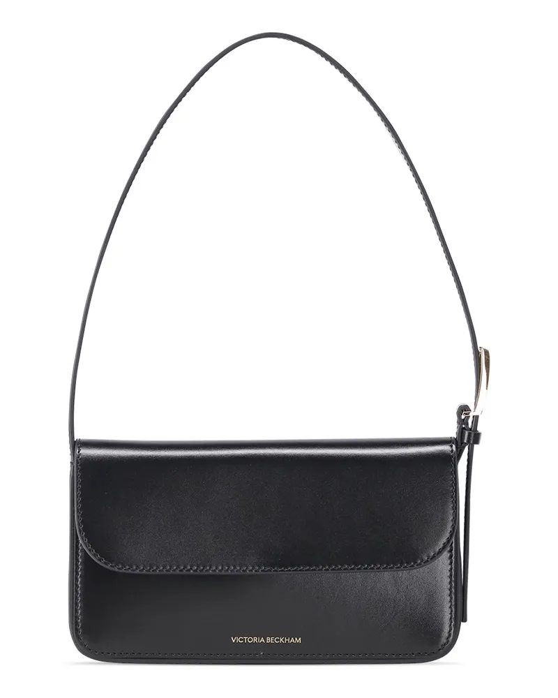 Victoria Beckham Schultertasche aus Leder Schwarz