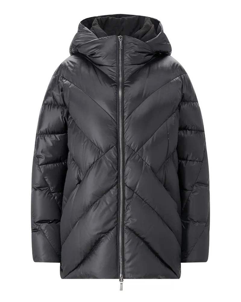 MOORER Jacke Wanita mit Daunen Schwarz