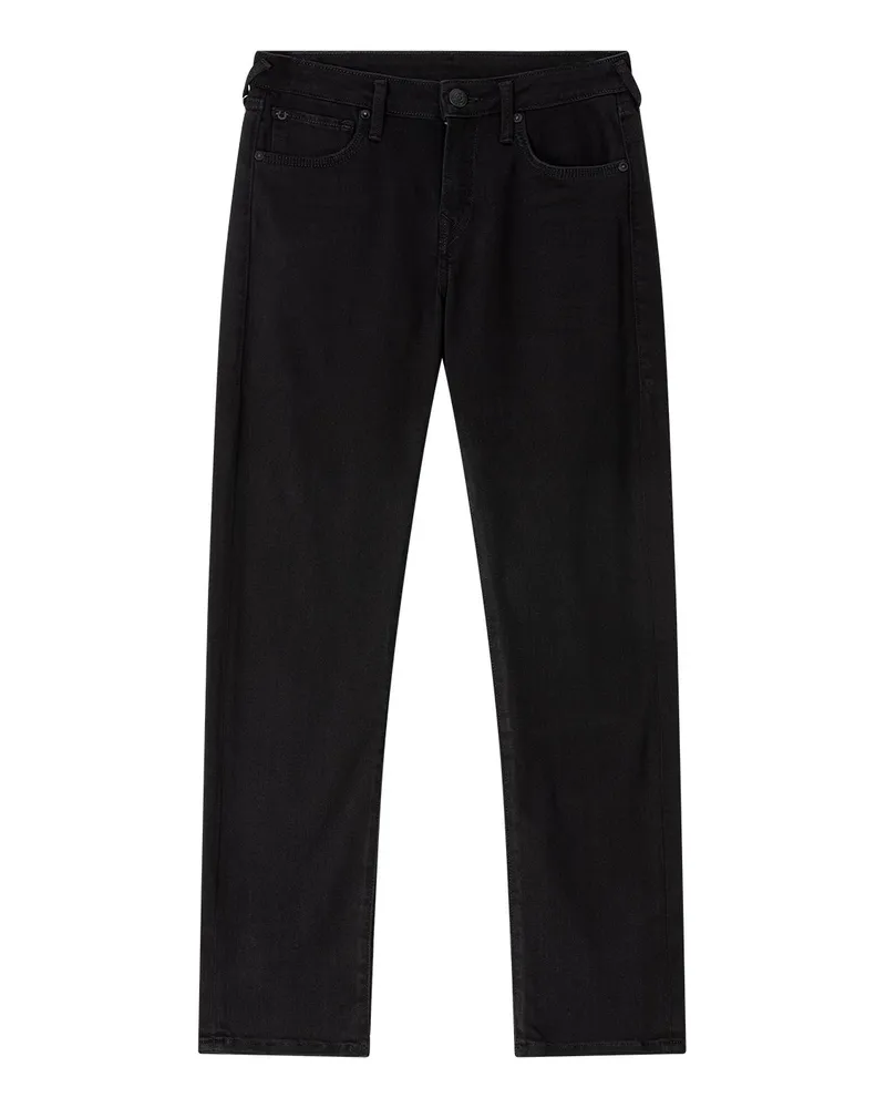 True Religion Relaxed-Fit Jeans aus Baumwoll-Mix Schwarz