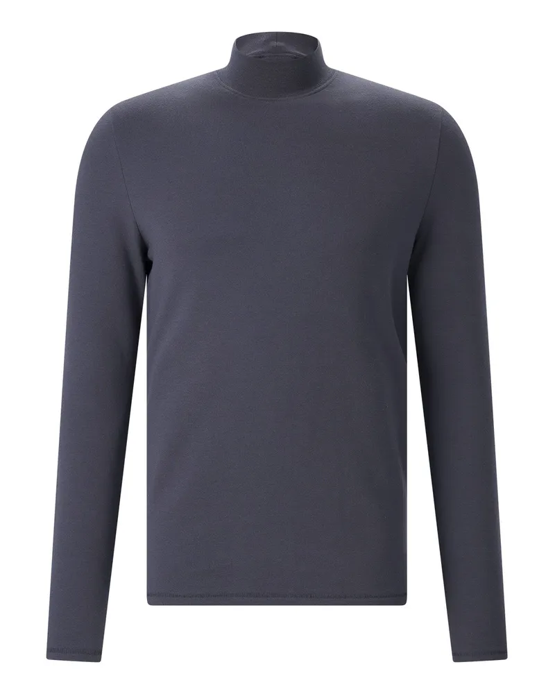 KIEFERMANN Sweatshirt aus Baumwolle & Modal Navy