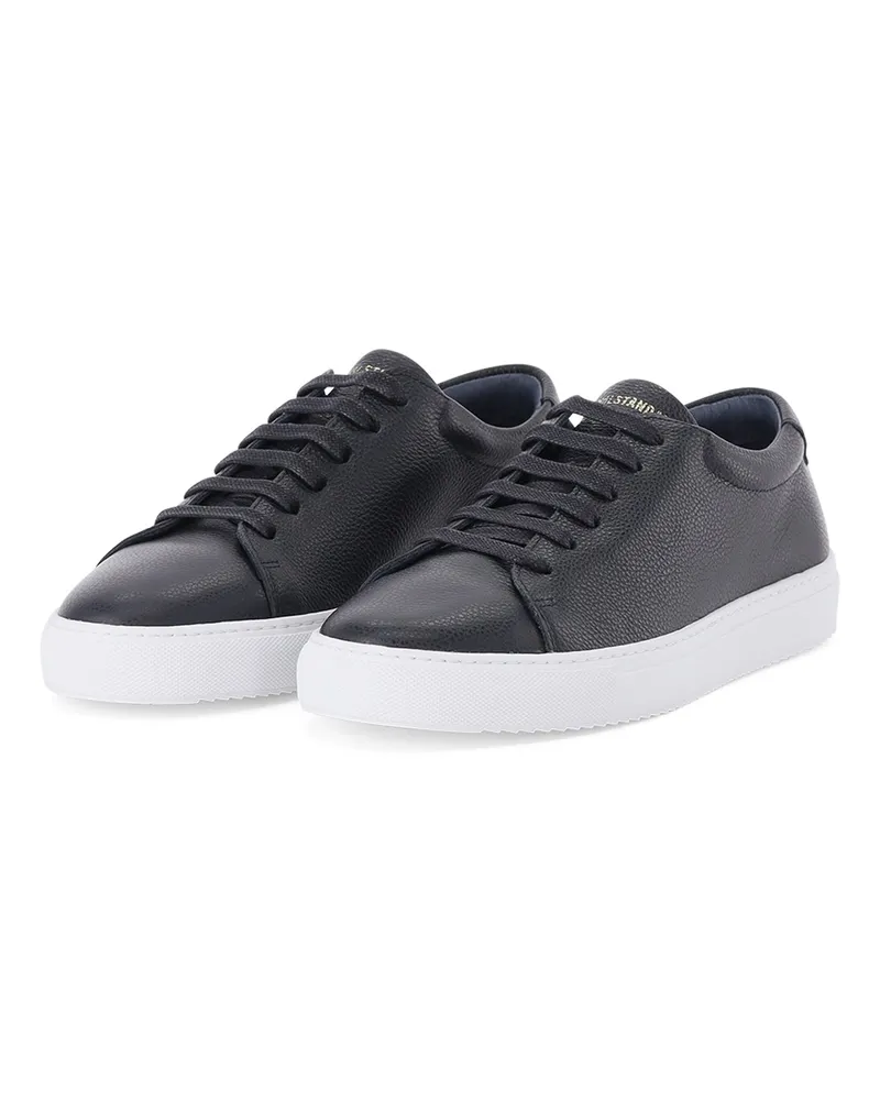 NATIONAL STANDARD Sneaker Edition 3 aus Veloursleder Navy