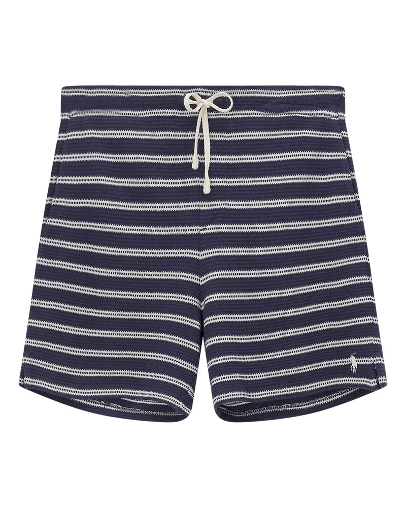 Ralph Lauren Shorts aus Baumwollmix Dunkelblau