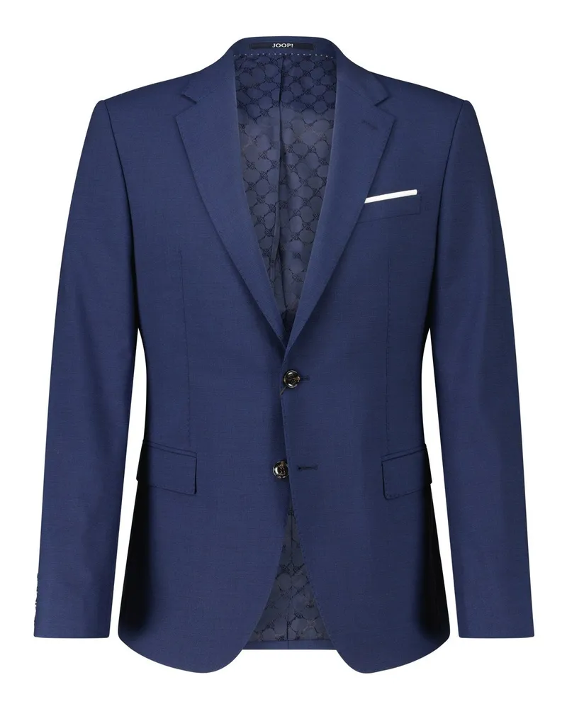 JOOP! Slim-Fit Sakko Herby aus Woll-Mix Blau