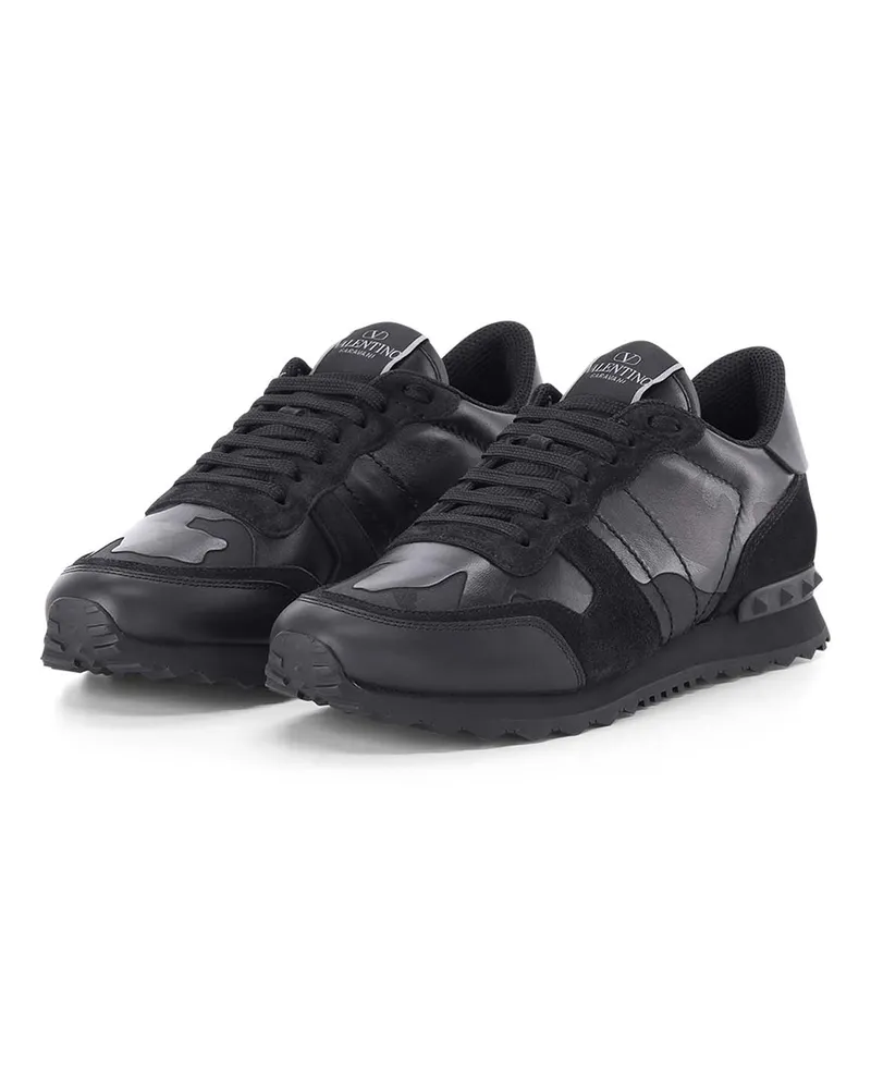 Valentino Garavani Sneakers Rockrunner Schwarz