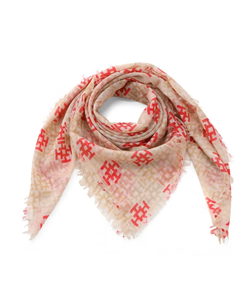 hemisphere Tuch Aliki Nicki aus Kaschmir Beige