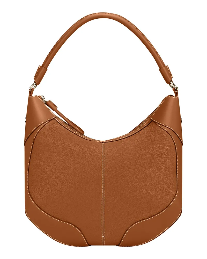 Aigner Beuteltasche Ambra Braun