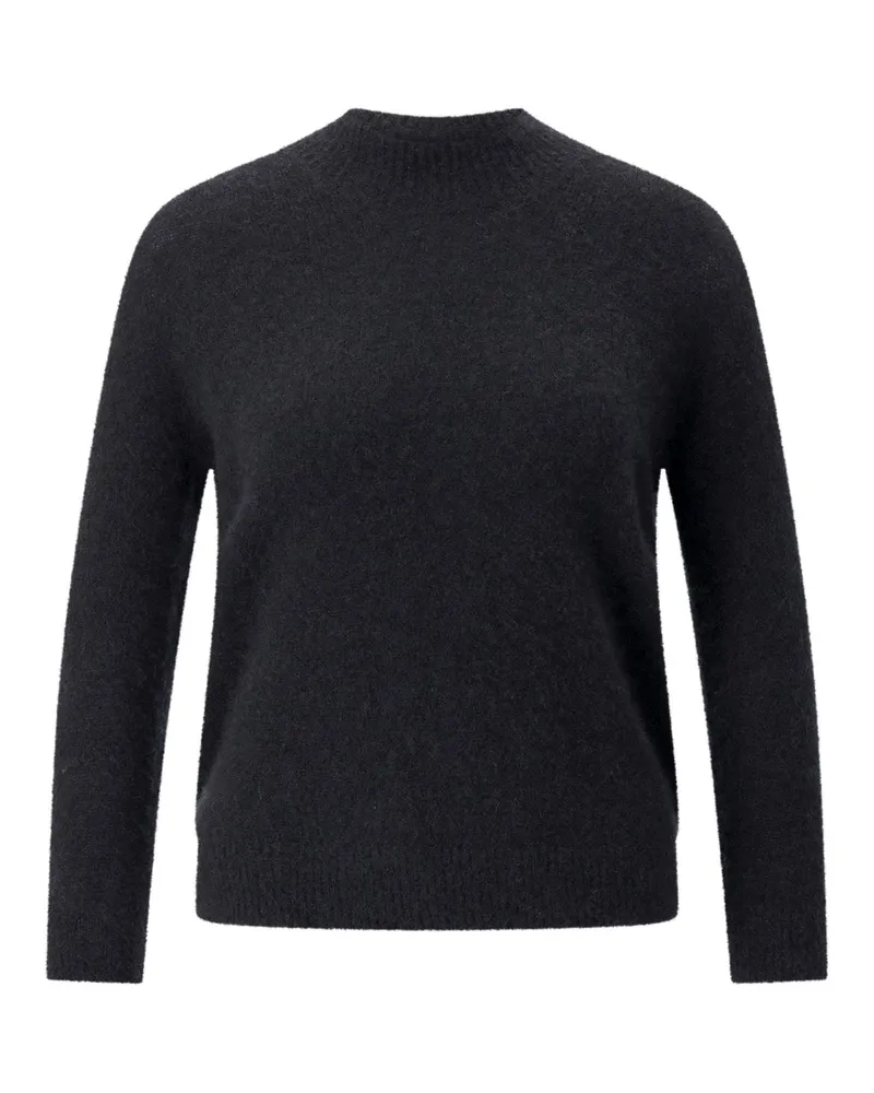 Roberto Collina Strickpullover aus Kaschmir Schwarz