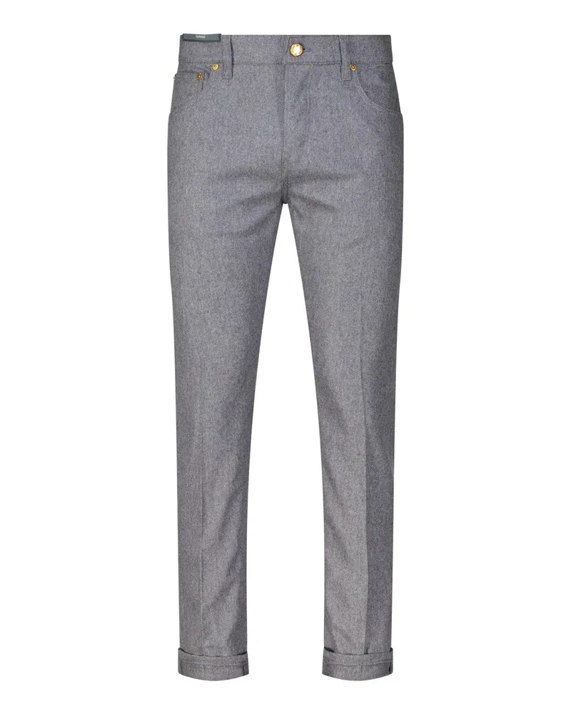 PT TORINO Tapered-Fit Jeans Reggae Grau