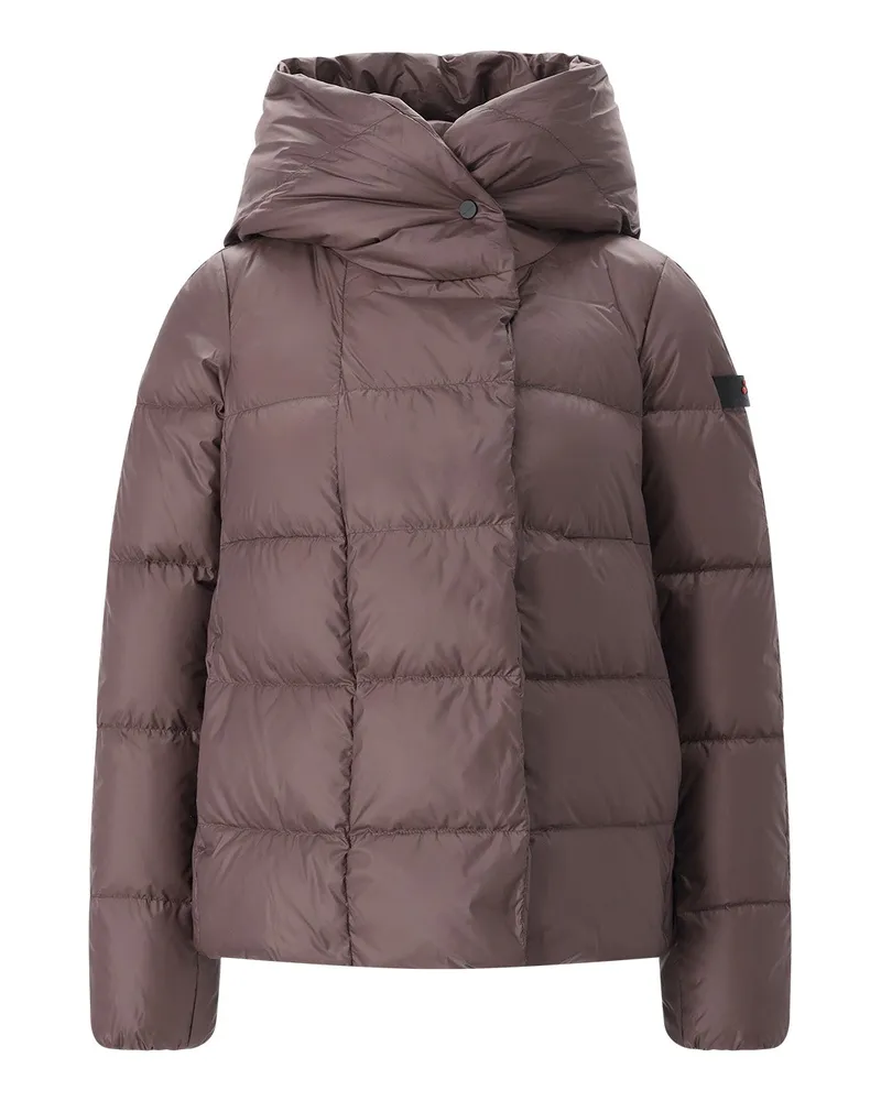 Peuterey Steppjacke Tucano aus Daunen Braun