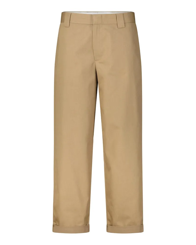 Golden Goose Relaxed-Fit Chinohose Beige