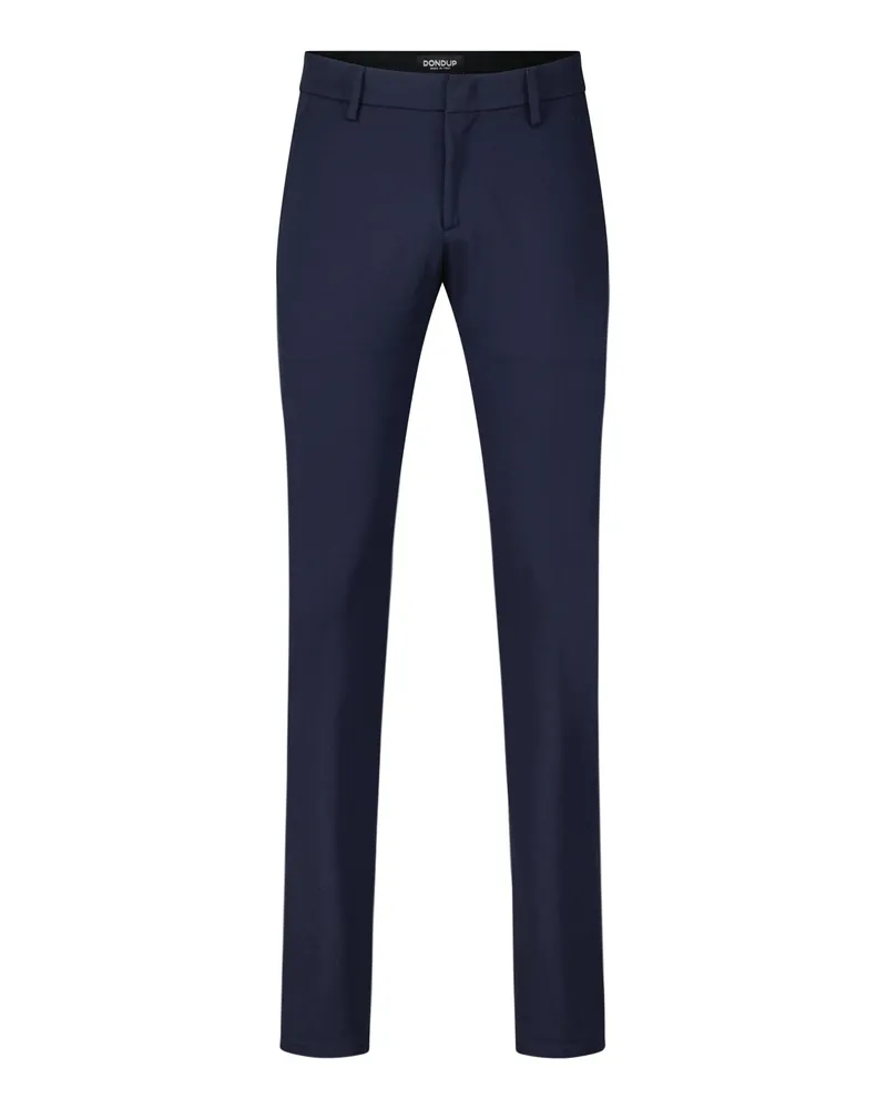 Dondup Klassische Stoffhose Gaubert Dunkelblau