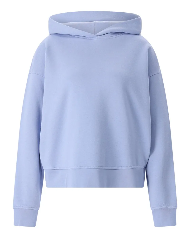 Closed Hoodie mit Logoprint Hellblau