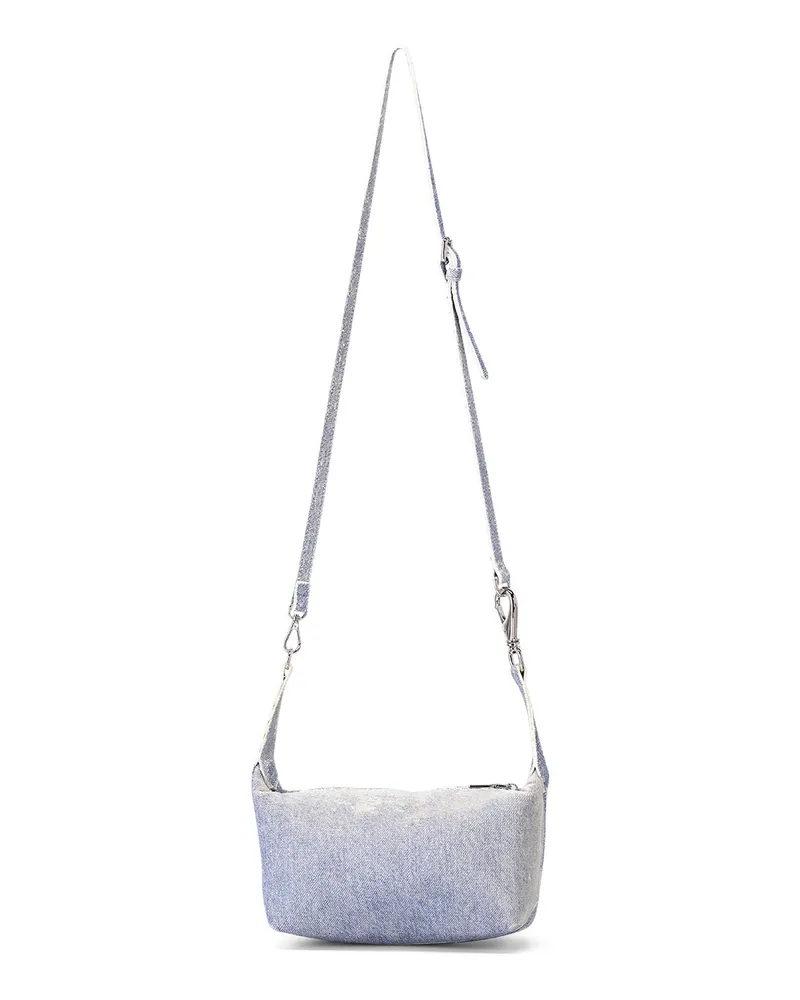 Attilio Giusti Leombruni Handtasche B Hobo Hellblau