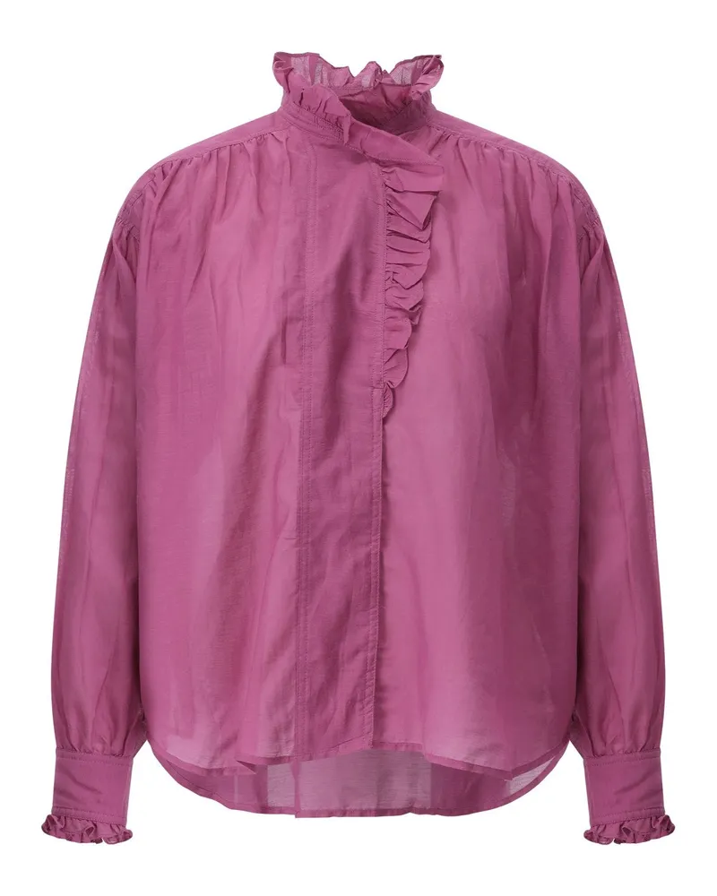 Isabel Marant Bluse Pamias Lila