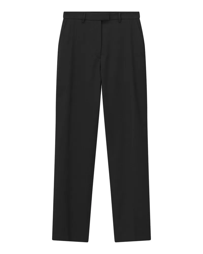 Tiger of Sweden Straight-Leg Hose Nove Schwarz