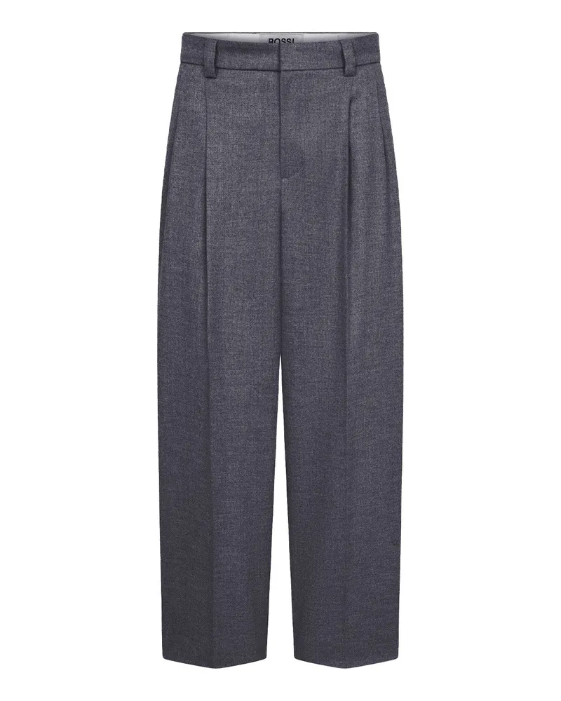 Rossi Hose Noah Crop Grau