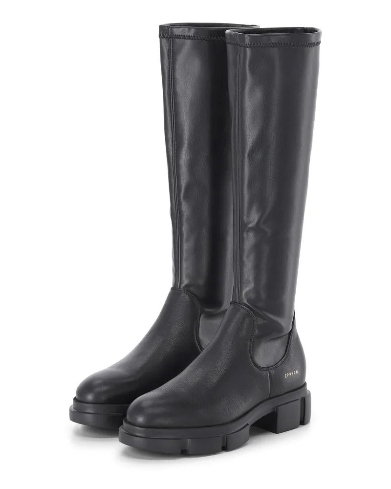Copenhagen Stiefel CPH 556 aus Leder Schwarz