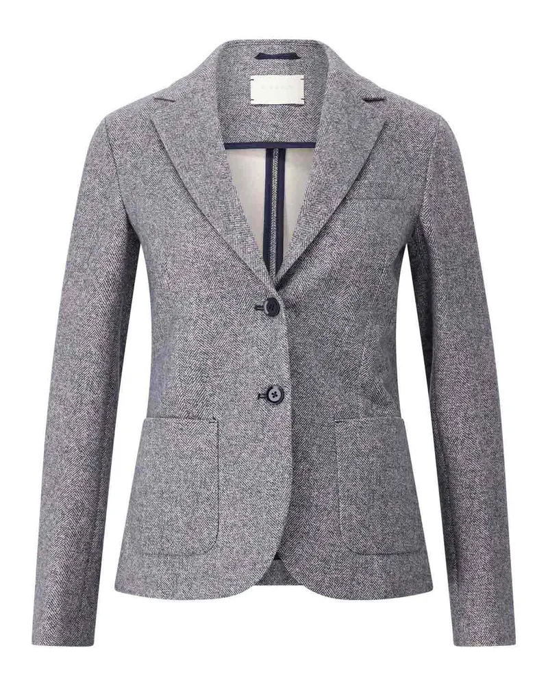 CIRCOLO 1901 Blazer aus Jersey Blau