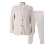 Zweiteiliger Anzug aus Baumwolle