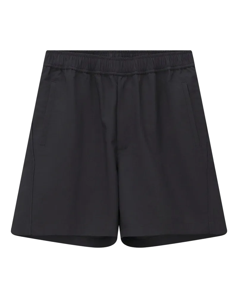 Givenchy Shorts mit Logo Schwarz