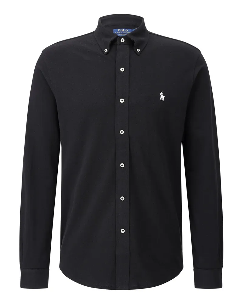 Ralph Lauren Hemd mit Logo Schwarz