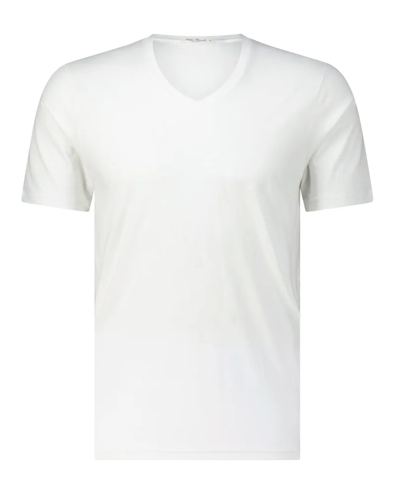 Stefan Brandt T-Shirt Antonio Weiß