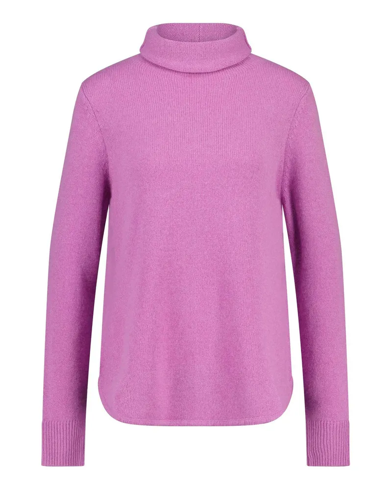 hemisphere Rollkragenpullover aus Kaschmir Lila