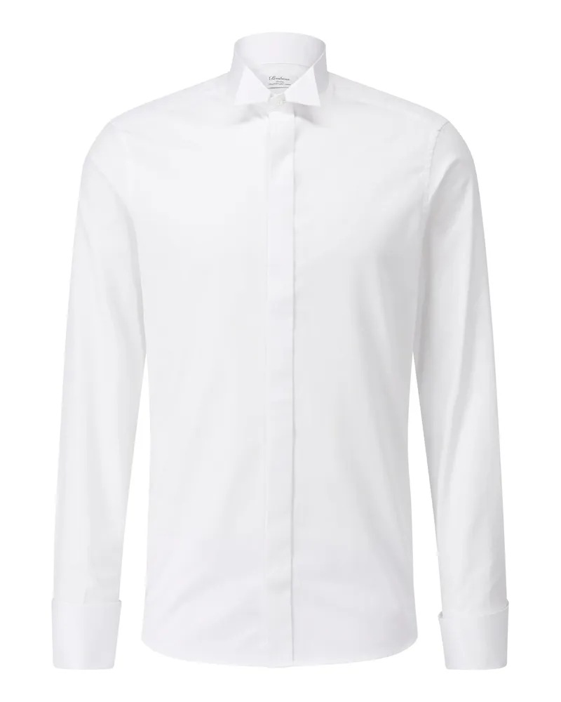 Stenströms Slimline Galahemd Weiß
