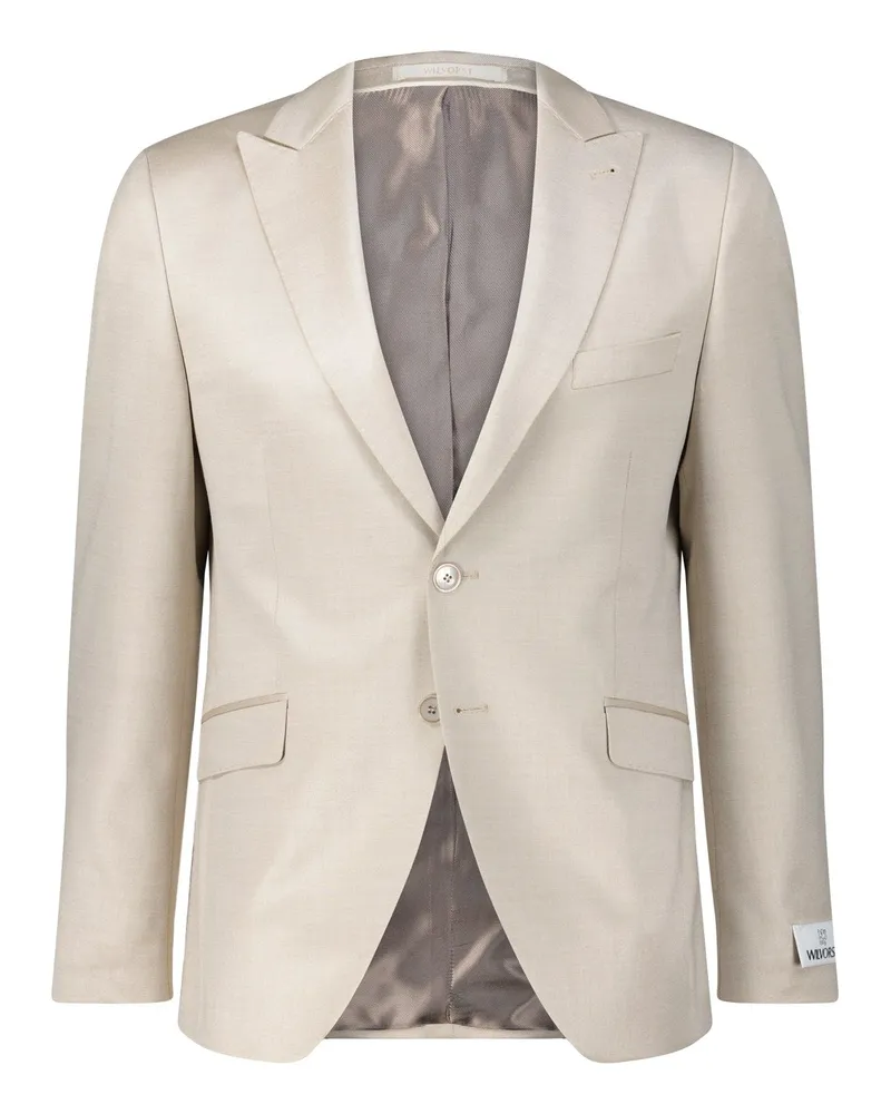 Wilvorst Anzugsakko mit Wolle Beige